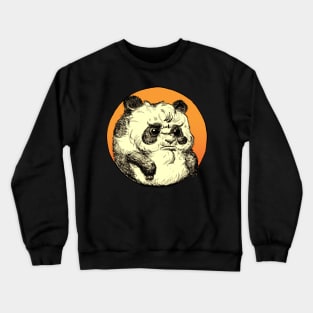 Grumpy panda Crewneck Sweatshirt